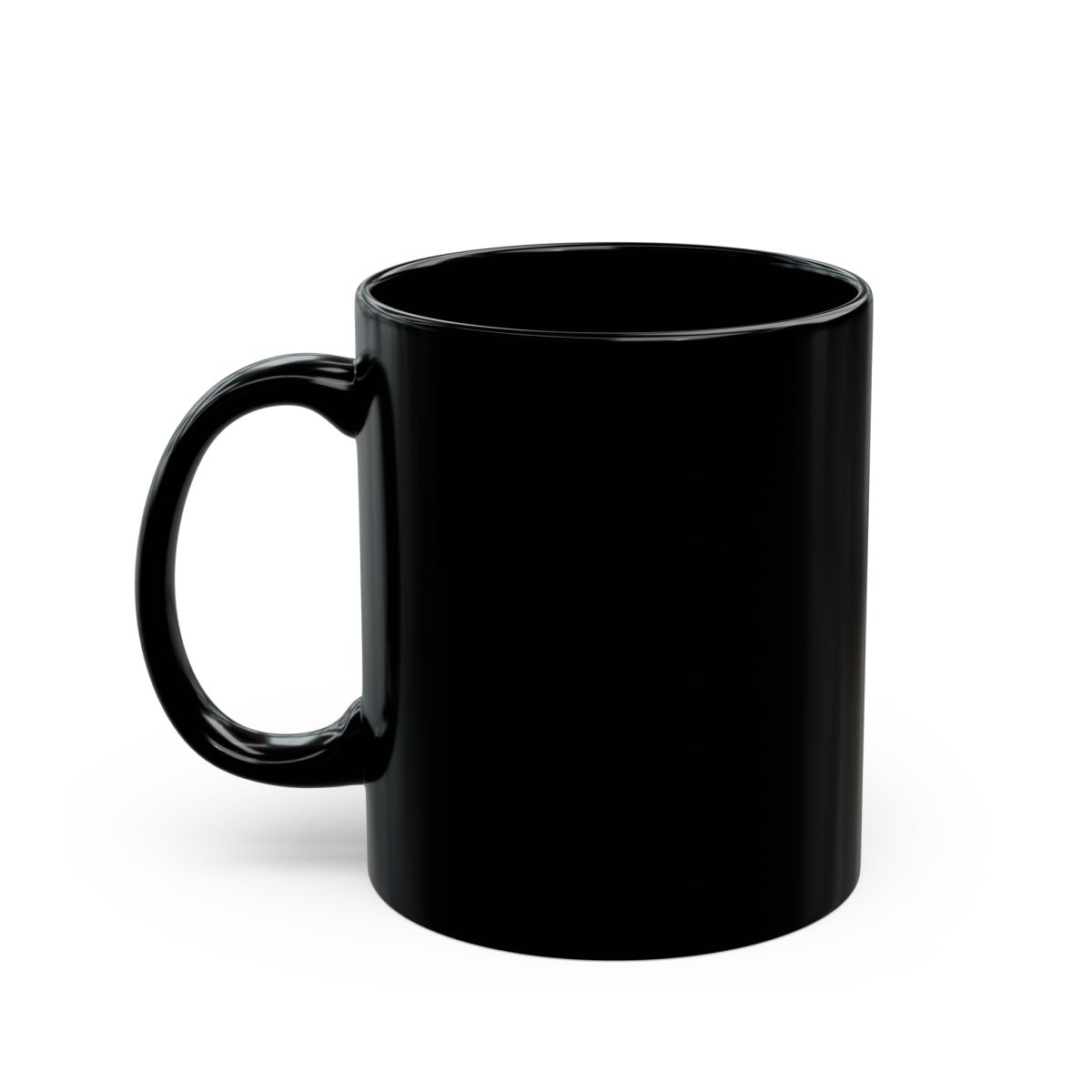 Seventeen "Say The Name, Seventeen!" Black Mug - alternate angle 3, merchandise