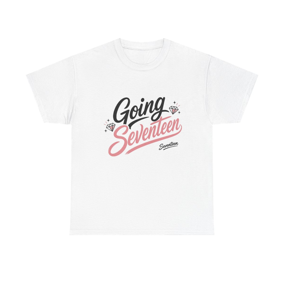 Seventeen "Going Seventeen" Unisex Tee - Official t-shirts merchandise