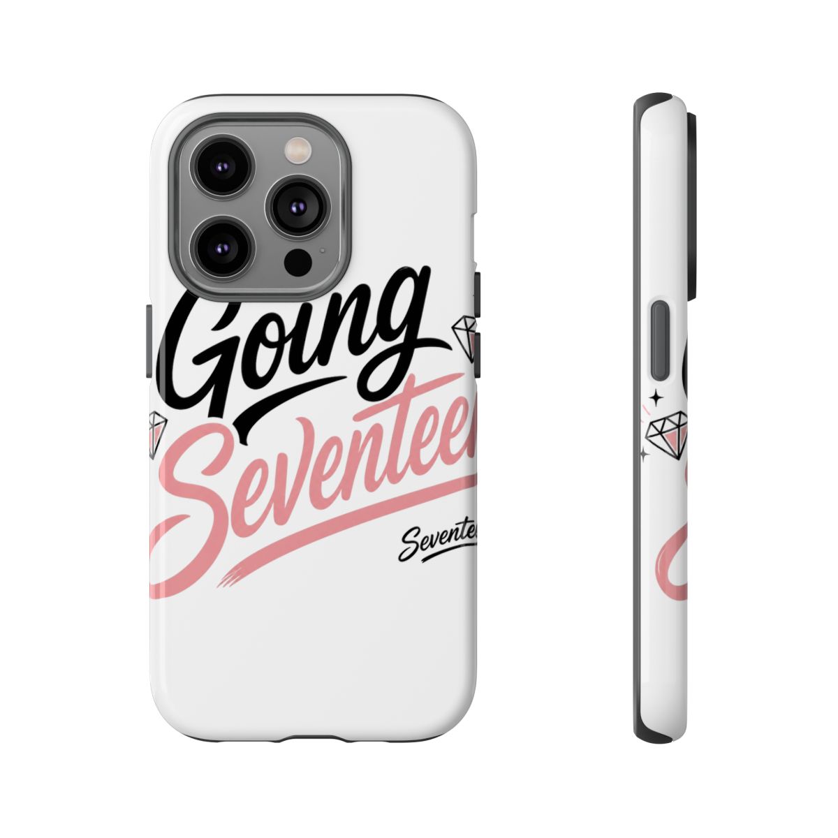 Seventeen "Going Seventeen" Phone Case - alternate angle 5, merchandise