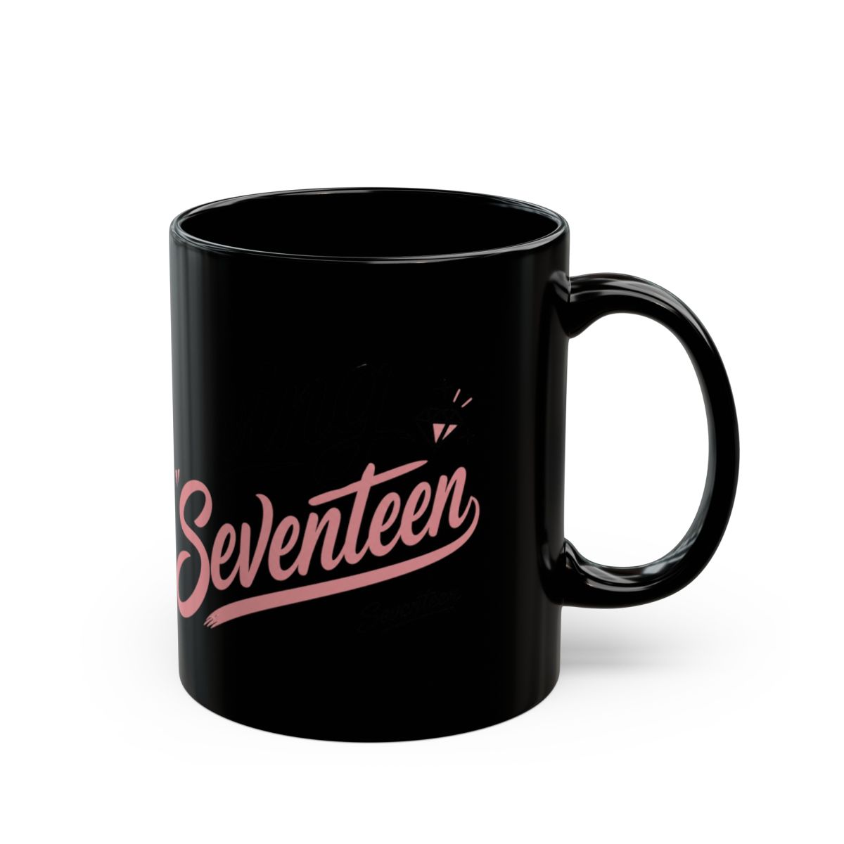 Seventeen "Going Seventeen" Black Mug - Official t-shirts merchandise