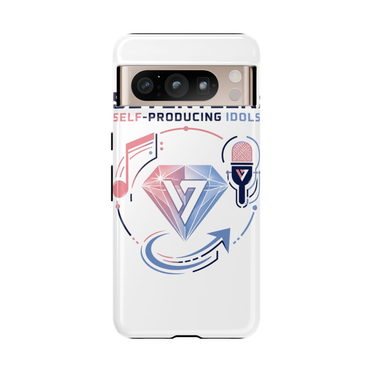 Seventeen "Seventeen: Self-Producing Idols" Phone Case - Official Phone Cases merchandise