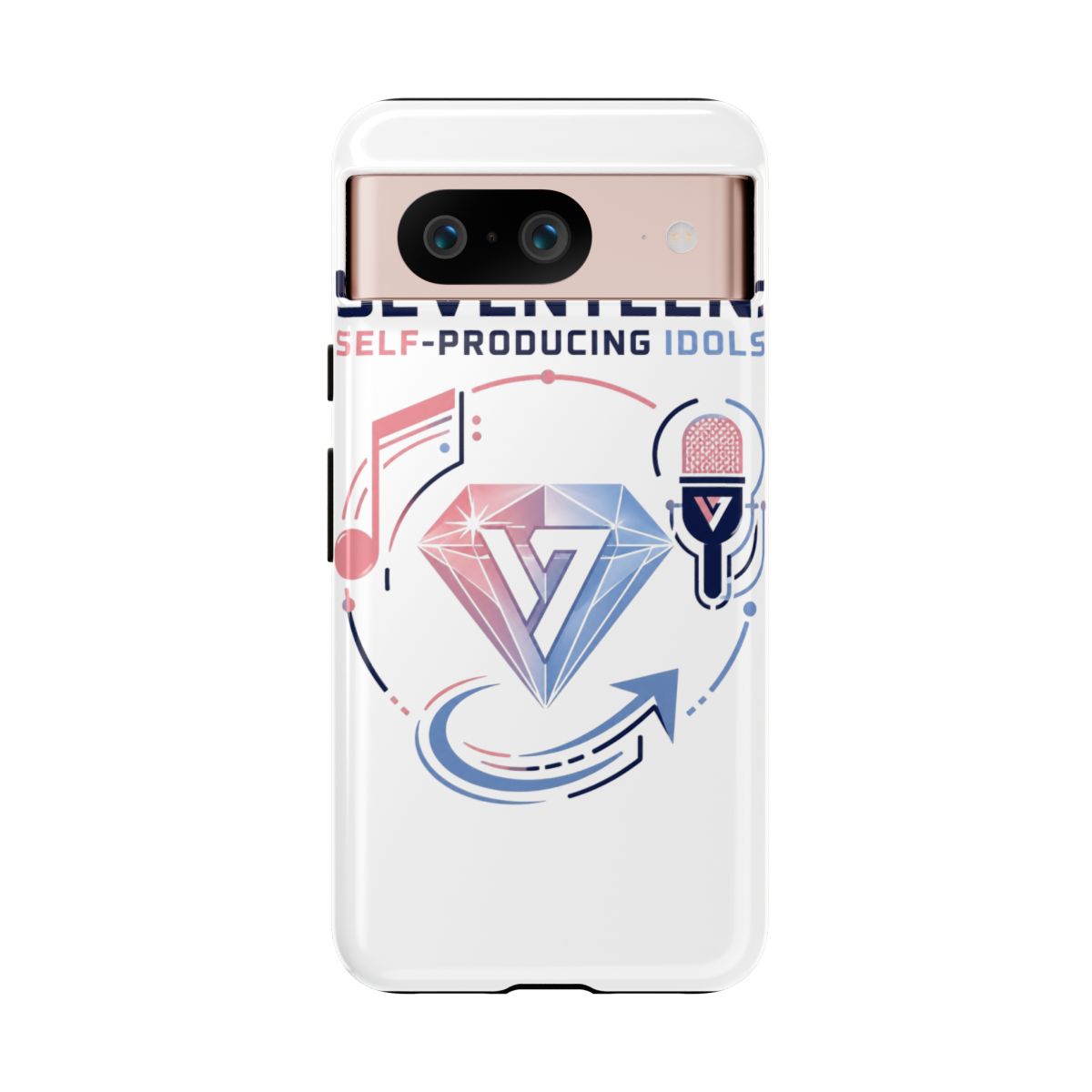 Seventeen "Seventeen: Self-Producing Idols" Phone Case - alternate angle 1, merchandise