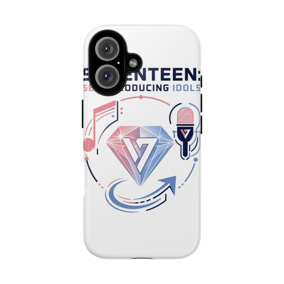 Seventeen "Seventeen: Self-Producing Idols" Phone Case - alternate angle 2, merchandise