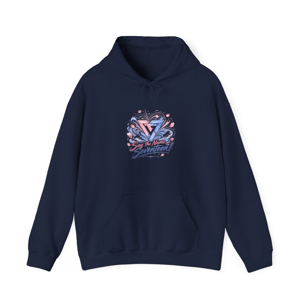 Seventeen "Say the Name, Seventeen!" Hoodie - alternate angle 3, merchandise