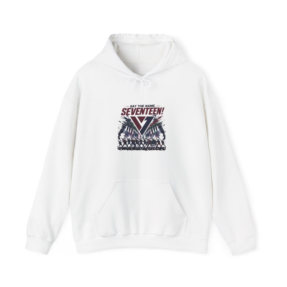 Seventeen " and " Hoodie - Official hoodies merchandise