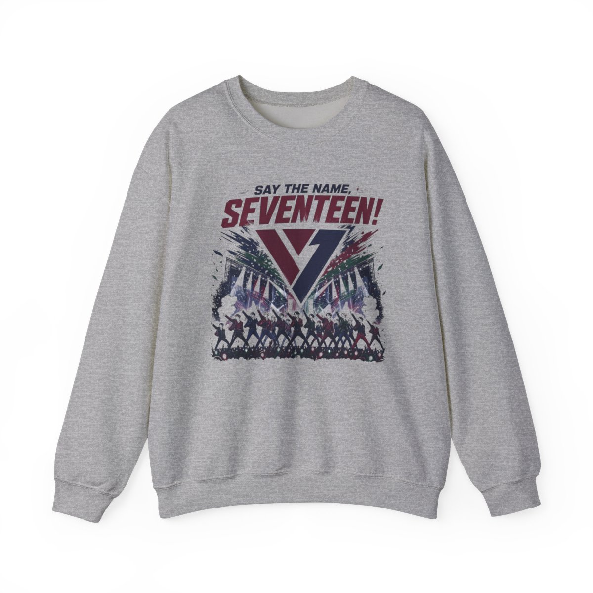 Seventeen " and " Crewneck - Official sweatshirts merchandise