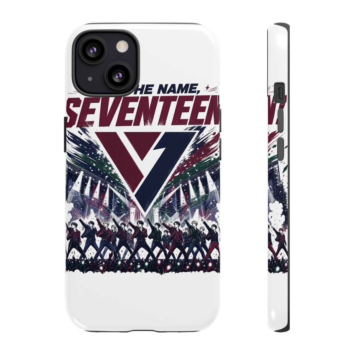 Seventeen " and " Phone Case - Official t-shirts merchandise